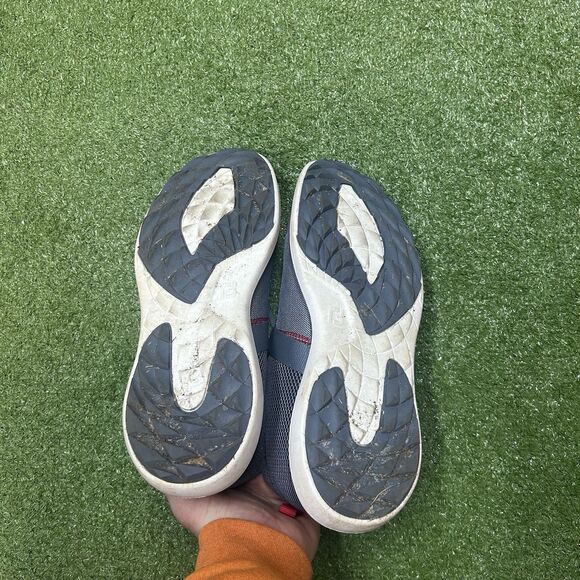 FootJoy Golf FJ Flex Spikeless Shoes Grey Mens Size 9.5 - Picture 5 of 6